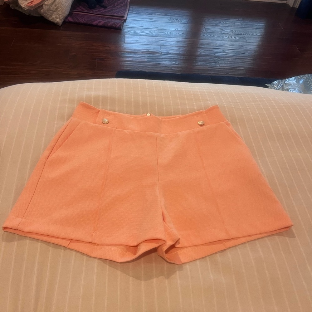 Sophie Rue Coral High Waist Women's Shorts